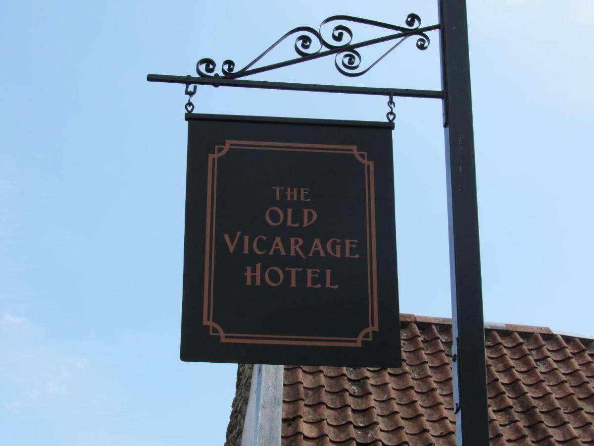 The Old Vicarage Hotel & Restaurant Bridgwater Exterior photo The Old Vic Hotel